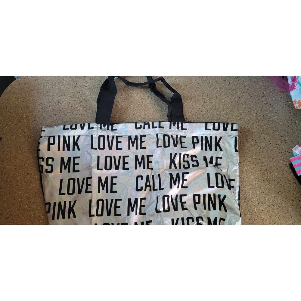 Tote Bag Pink Love Me